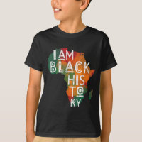 Black Pride Gifts I Am Black History African Ameri