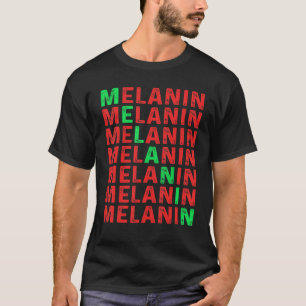 Black Pride Melanin Afro Queens Kings T-Shirt