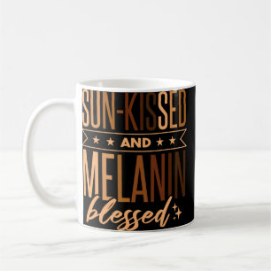 Black Pride Melanin Black History Juneteenth Coffee Mug
