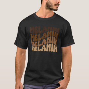Black Pride Melanin Shirt For Women Men Afro Queen