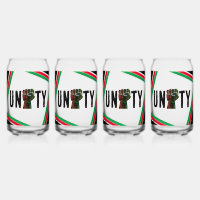 black pride red green fist pan African flag unity