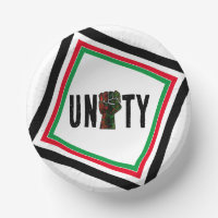 black pride red green fist pan African flag unity 