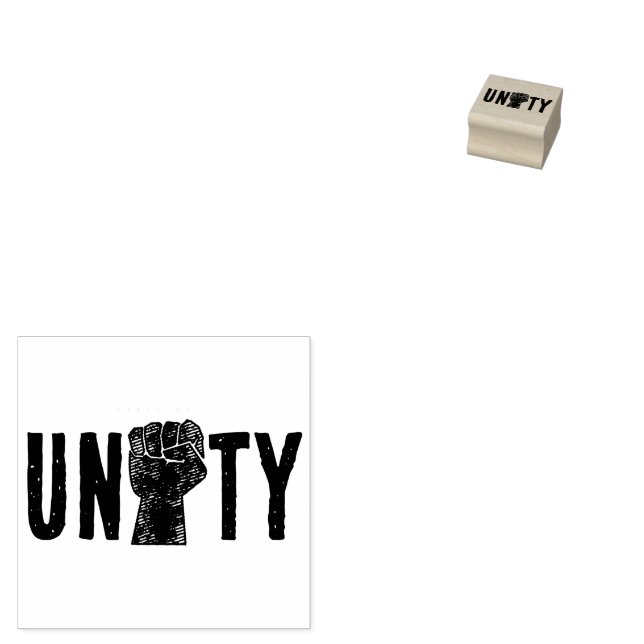 black pride red green fist pan African flag unity  Rubber Stamp (Stamped)