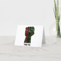 black pride red green fist pan African flag unity