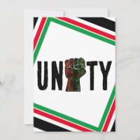 black pride red green fist pan African flag unity 