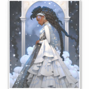 Black Princess Fantasy Art