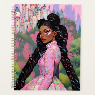 Black Princess Imaginaire Art