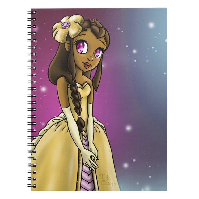 Black Princess Notebook (Front)