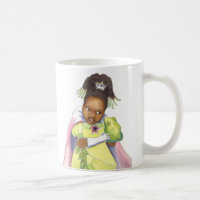 Black Princess & the Frog girls mug