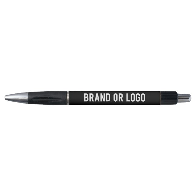 Black Professional Business Business Logo Company Pen (Front)