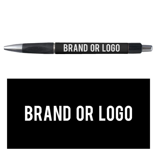 Black Promotional Supplies Custom Business Logo  Pen (Promotional Supplies Custom Custom Business Logo Pen)