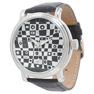 black psycho watch
