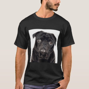 Black Pug Classic  445 T-Shirt