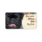 Black Pug Shipping Labels