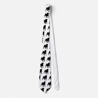 Black Pug Tie 2