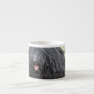 Black Puli Dog Espresso Cup