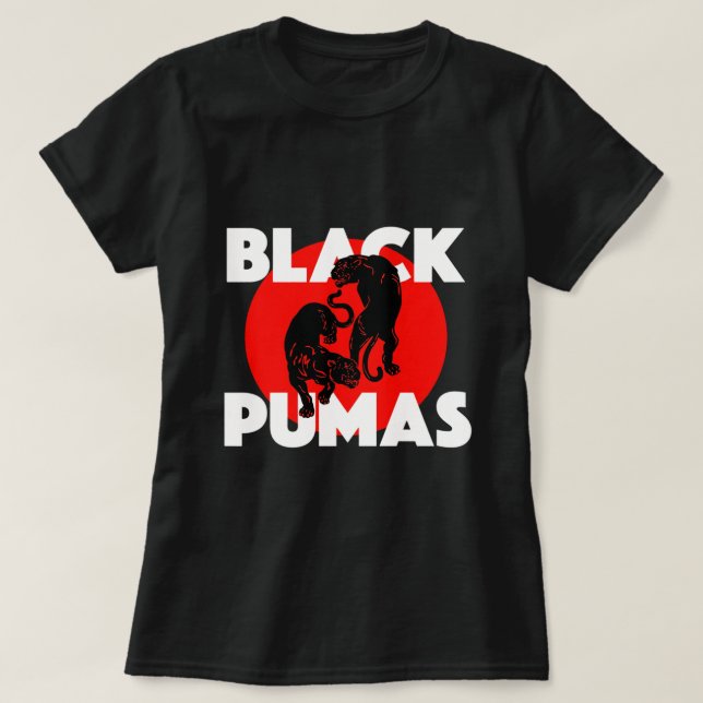 black pumas band logo new Classic T-Shirt (Design Front)