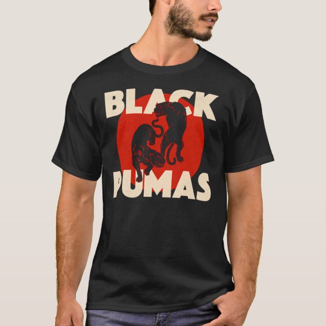 BLACK PUMAS  Classic T-Shirt (Devant)