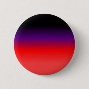 Black, Purple and Red Gradient 2 Inch Round Button
