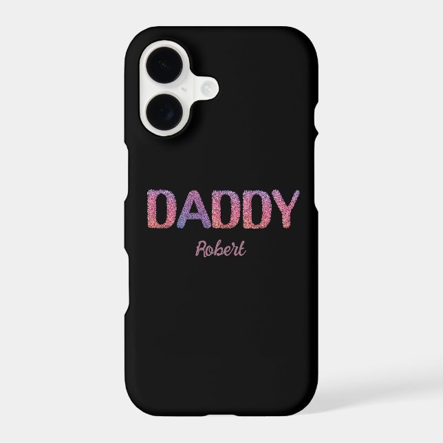 Black &Purple Custom Name Daddy (Back)