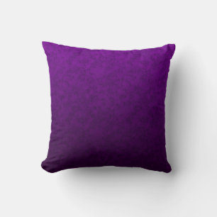 Black purple , purple throw pillow
