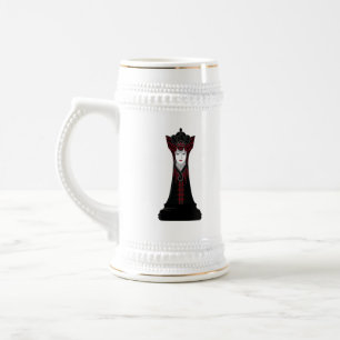 Black Queen Beer Stein