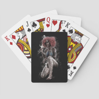Black Queen Classic Playing Cards