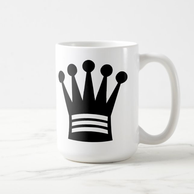 Black Queen Coffee Mug (Right)
