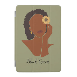 Black Queen , Melanin Queen , African American  iPad Mini Cover