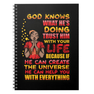 Black Queen Melanin Woman Sista Love Notebook