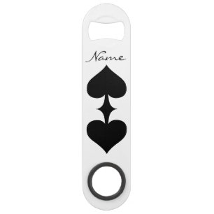 Black Queen of Spades Black Thunder_Cove Bar Key