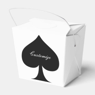 Black Queen of Spades Black Thunder_Cove Favor Box