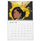 Black queen queening melanin women gold love