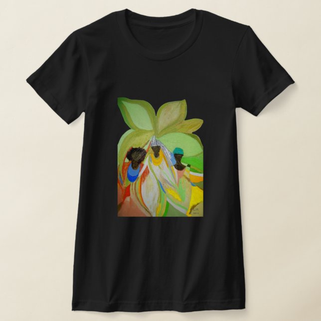 Black Queen Shirt (Laydown)