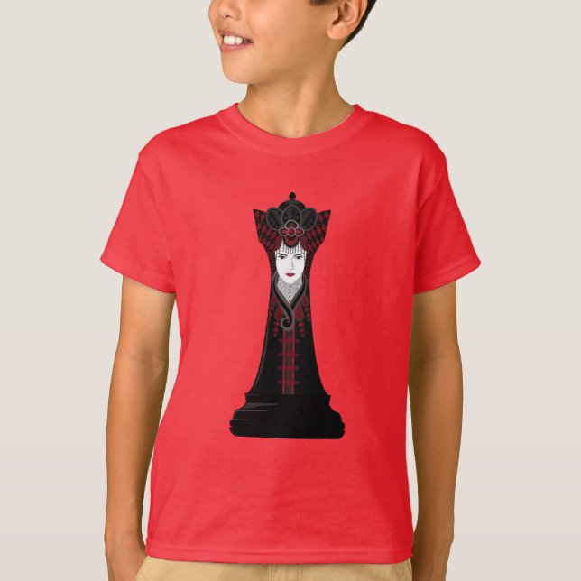 Black Queen T-Shirt (Front)