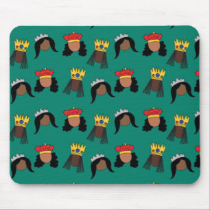 Black Queens Mouse Pad