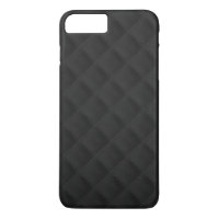 Black Quilted Leather