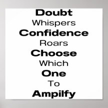 Black Quoted Poster Print #19