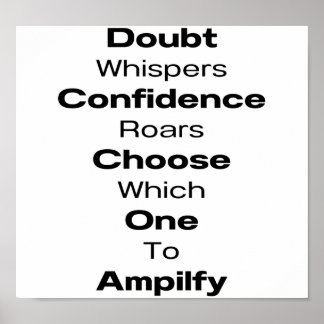 Black Quoted Poster Print #19