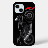 Black R1 Sporsbike Motorcycle