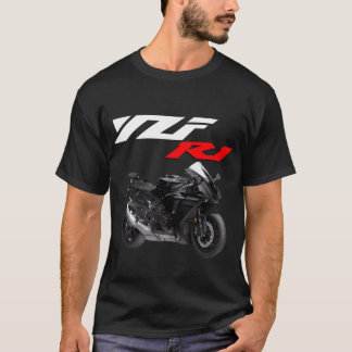 Black R1 Sportsbike Motorcycle T-Shirt