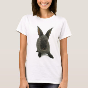 black rabbit T-Shirt