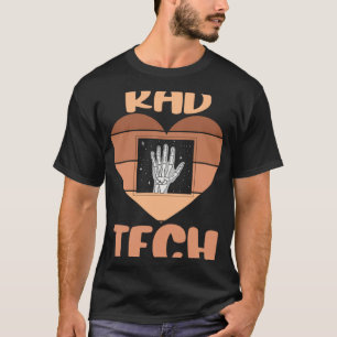 Black Radiology Technologist Rad Tech Week Xray Te T-Shirt