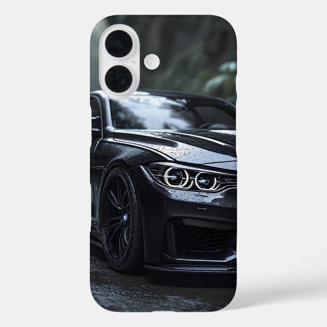 Black Rain // Halo Edition Case-Mate iPhone Case (Back)