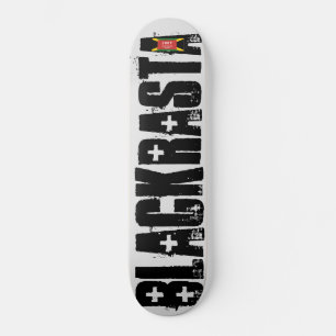 BLACK RASTA  Skateboard