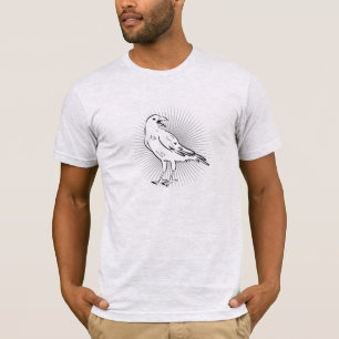 Black Raven – Customizable T-Shirt