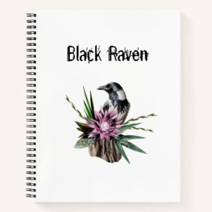 Black Raven Notebook