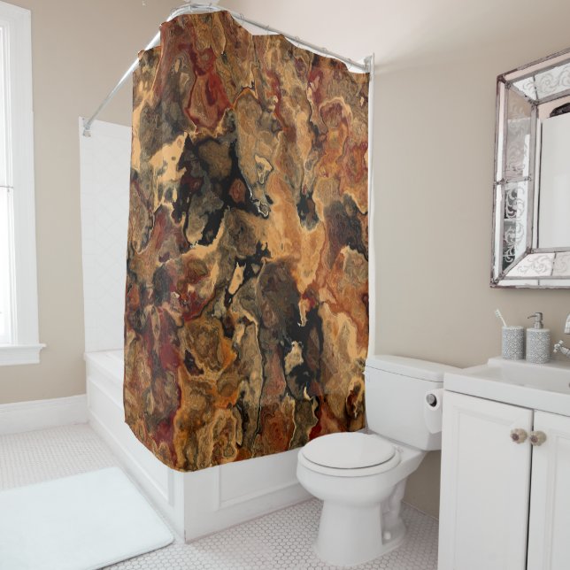 Black, Red and Rust (In Situ)