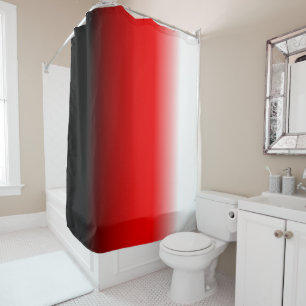 Black, Red and White Gradient