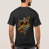 Black Red Cloud Kung Fu Club T-Shirt